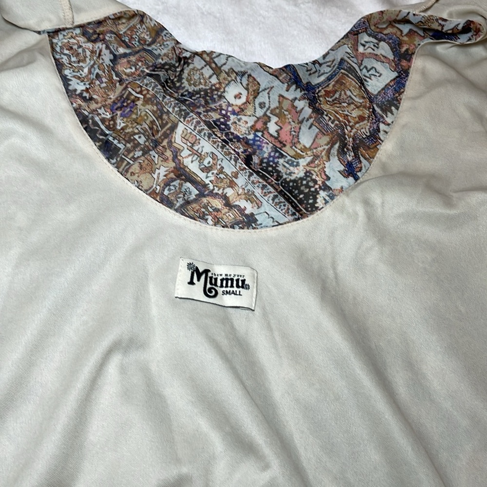Beautiful Pattern Tunic Mini Dress - Picture 6 of 12